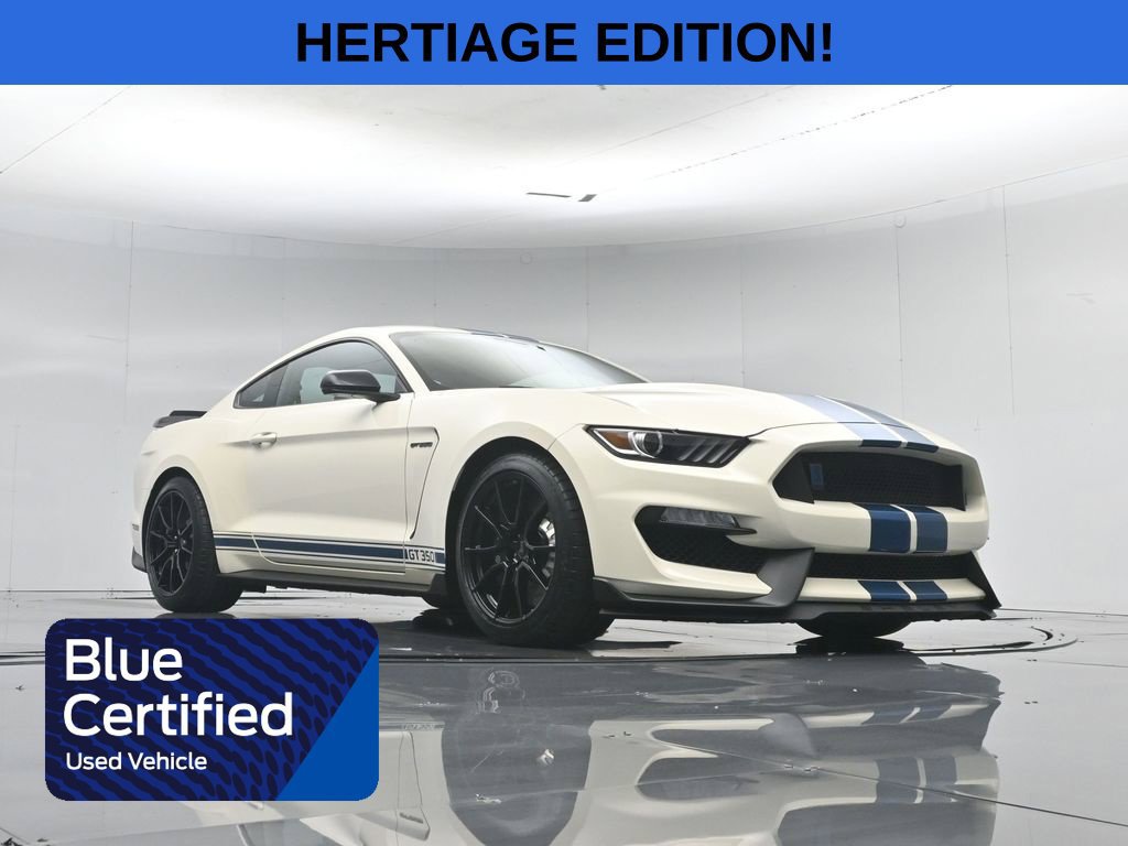 Certified 2020 Ford Mustang Shelby GT350 w/ Technology Package RWD image 43