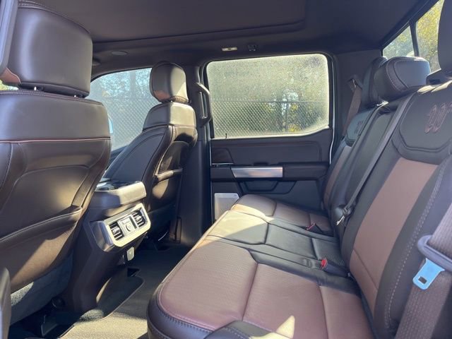 Certified 2025 Ford F250 King Ranch w/ Chrome Package AWD/4WD image 12