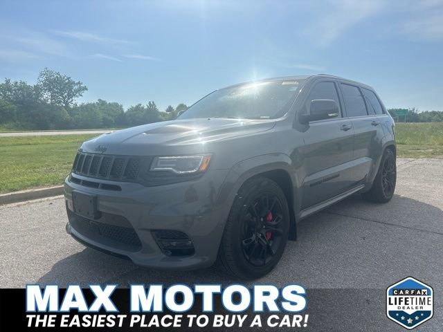 Used 2020 Jeep Grand Cherokee SRT AWD/4WD image 10