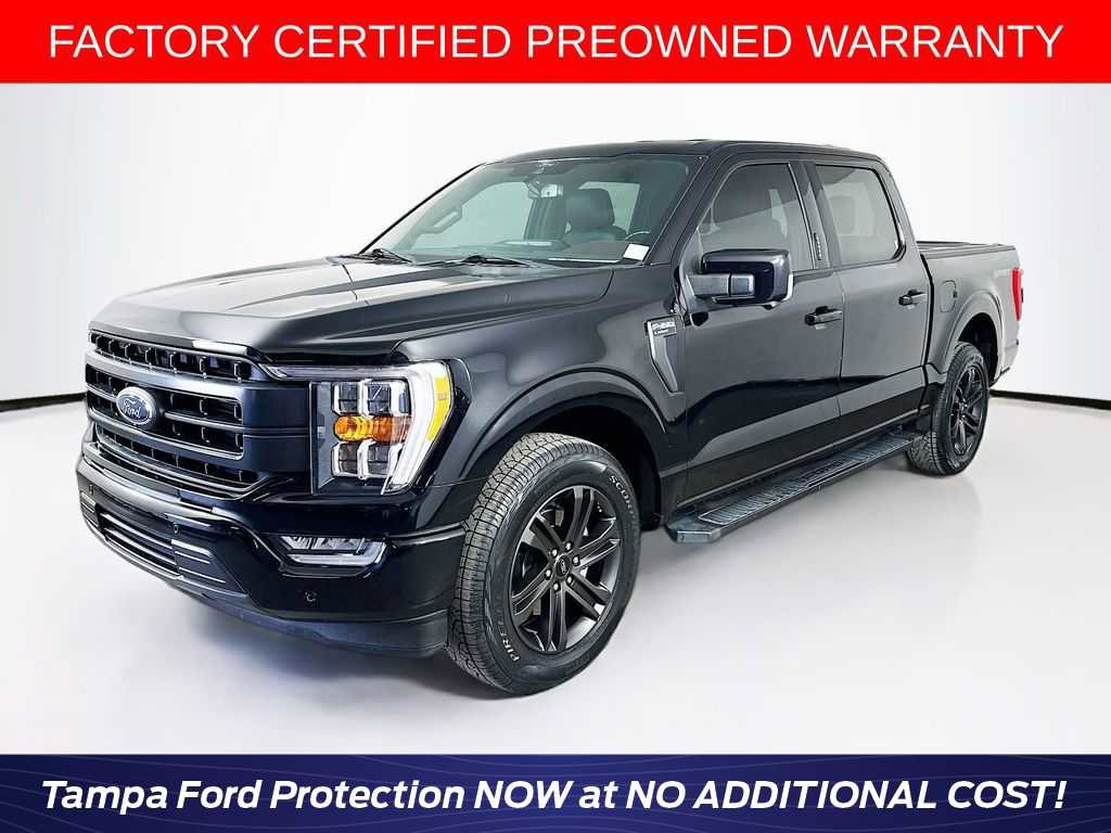 Certified 2022 Ford F150 Lariat