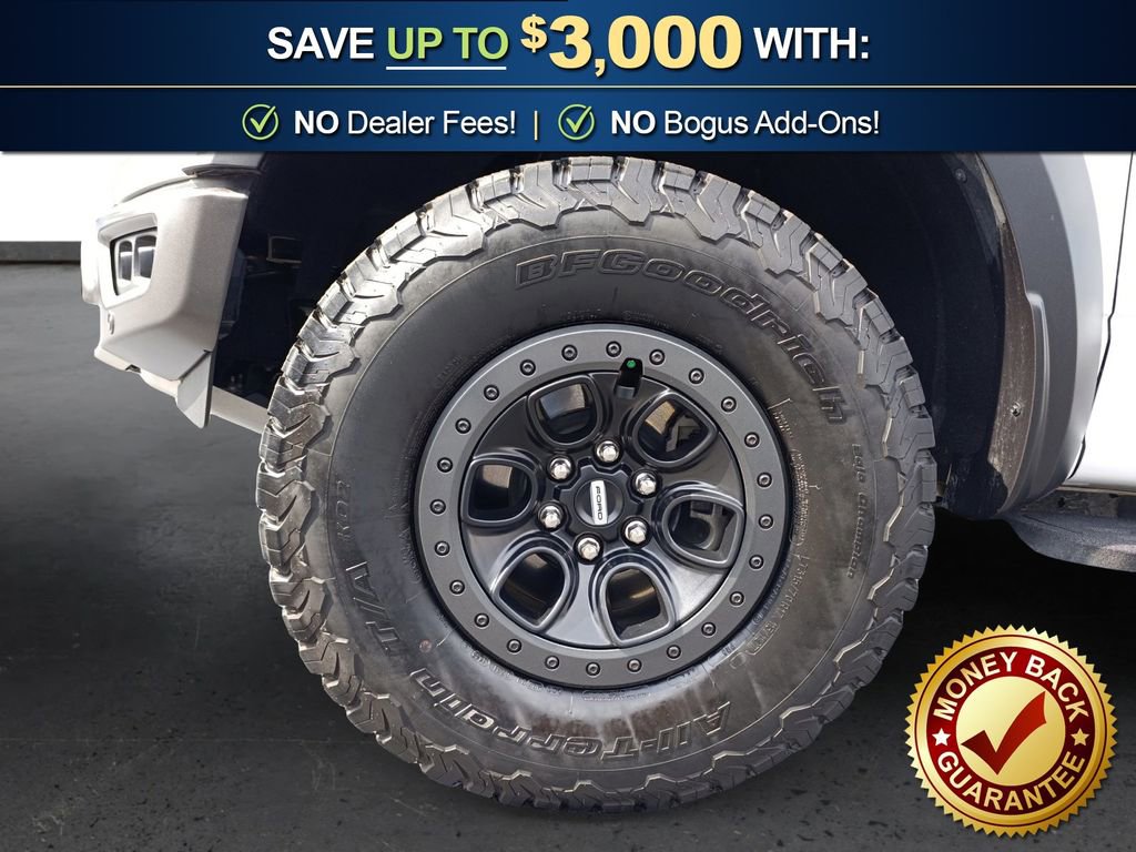 Certified 2022 Ford F150 Raptor w/ Equipment Group 801A High AWD/4WD image 13