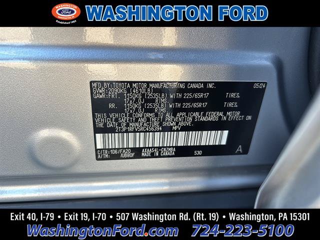 Used 2024 Toyota RAV4 XLE w/ Weather Package AWD/4WD image 21