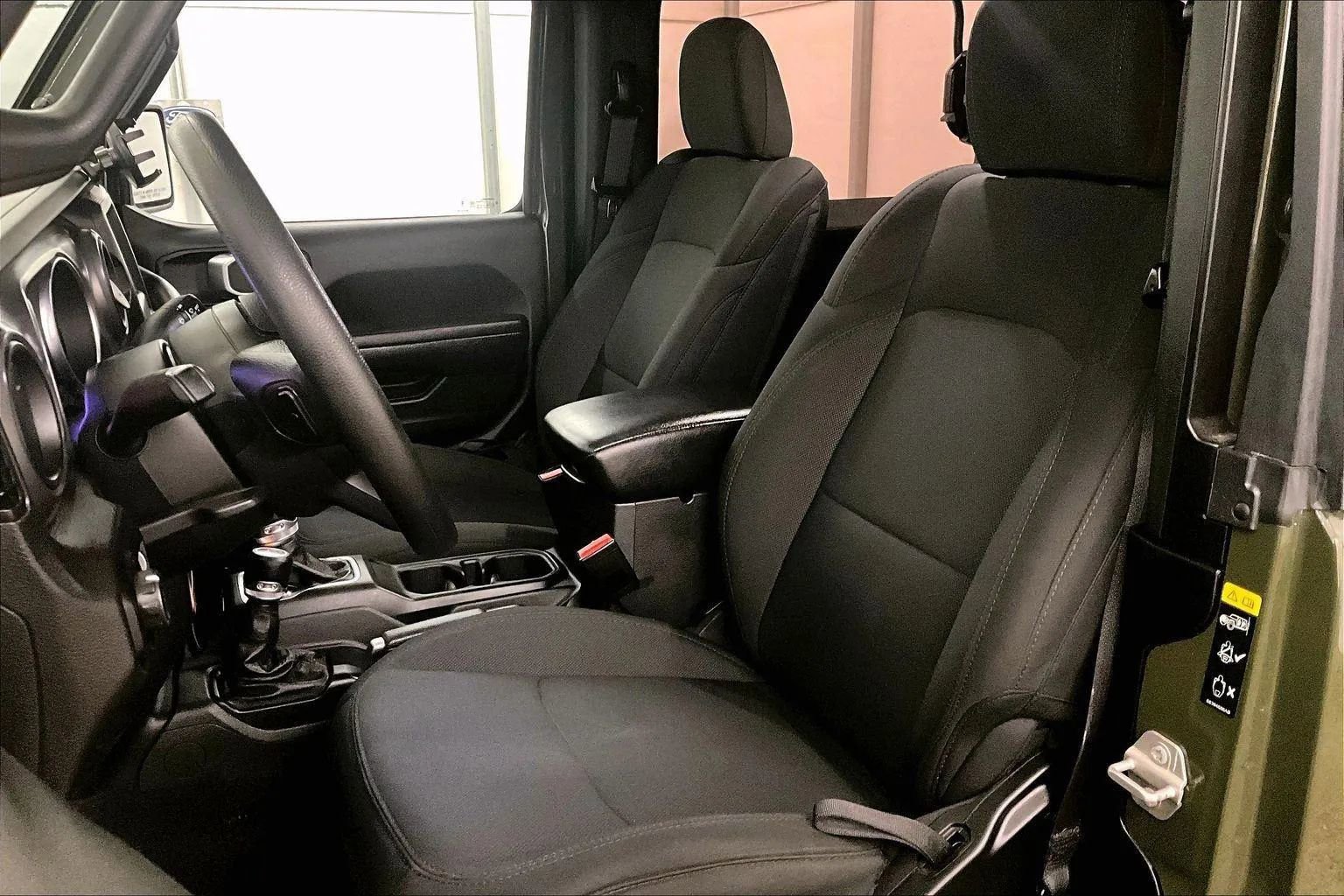 Used 2023 Jeep Wrangler Sport image 24