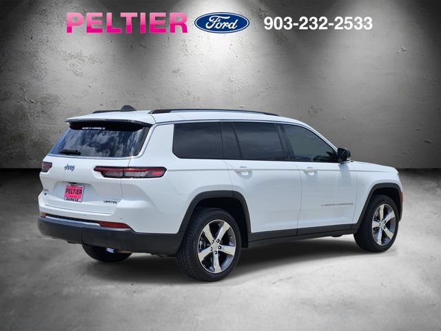 Used 2021 Jeep Grand Cherokee L Limited RWD image 4