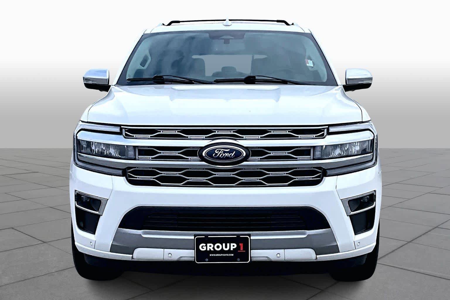 Certified 2023 Ford Expedition Max Platinum RWD image 8