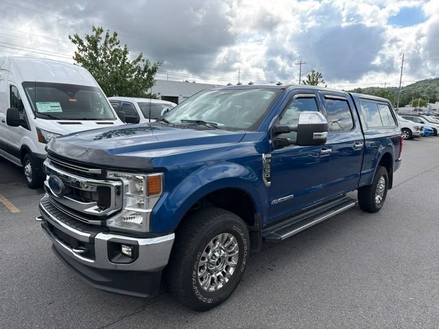 Certified 2022 Ford F350 XLT w/ XLT Premium Package AWD/4WD image 9