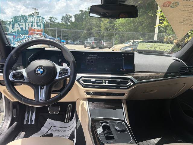 Used 2023 BMW 330i xDrive Sedan w/ M Sport Package AWD/4WD image 7