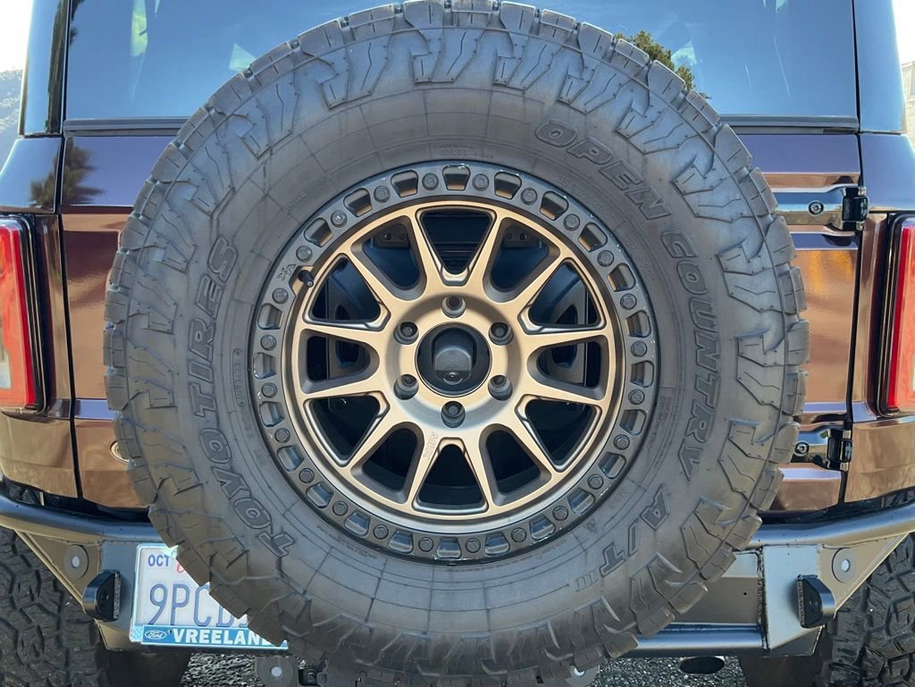 Certified 2023 Ford Bronco Outer Banks image 36