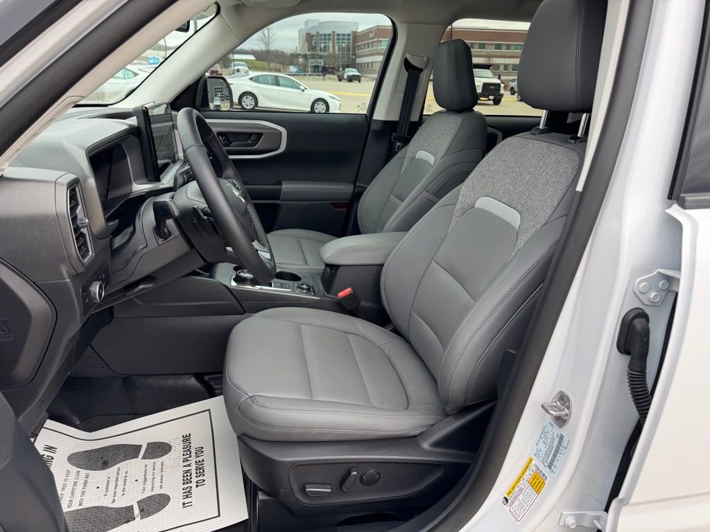 Certified 2025 Ford Bronco Sport Badlands w/ Badlands Tech Package image 9