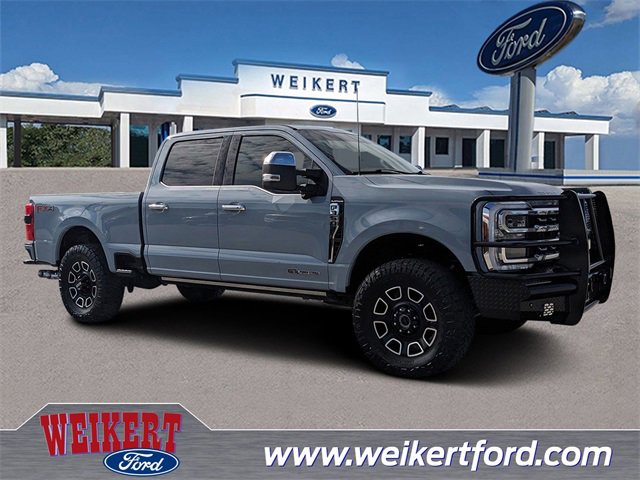Certified 2024 Ford F350 Platinum