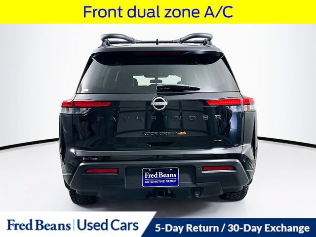 Used 2024 Nissan Pathfinder Rock Creek AWD/4WD image 8
