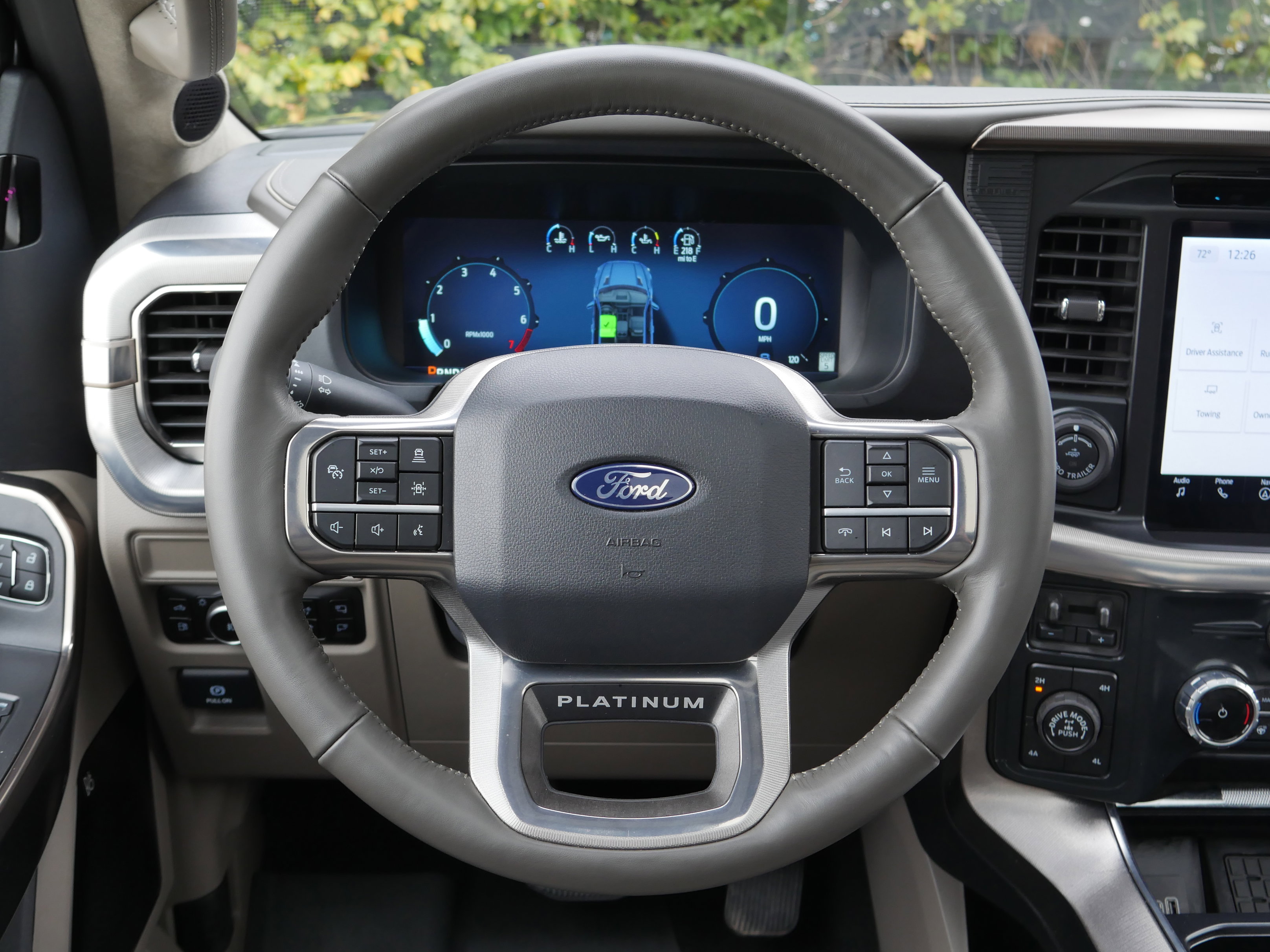 Certified 2025 Ford F150 Platinum w/ Equipment Group 703A Plus AWD/4WD image 14