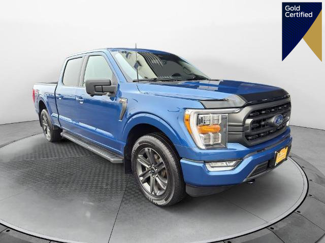 Certified 2023 Ford F150 XLT w/ Equipment Group 302A High