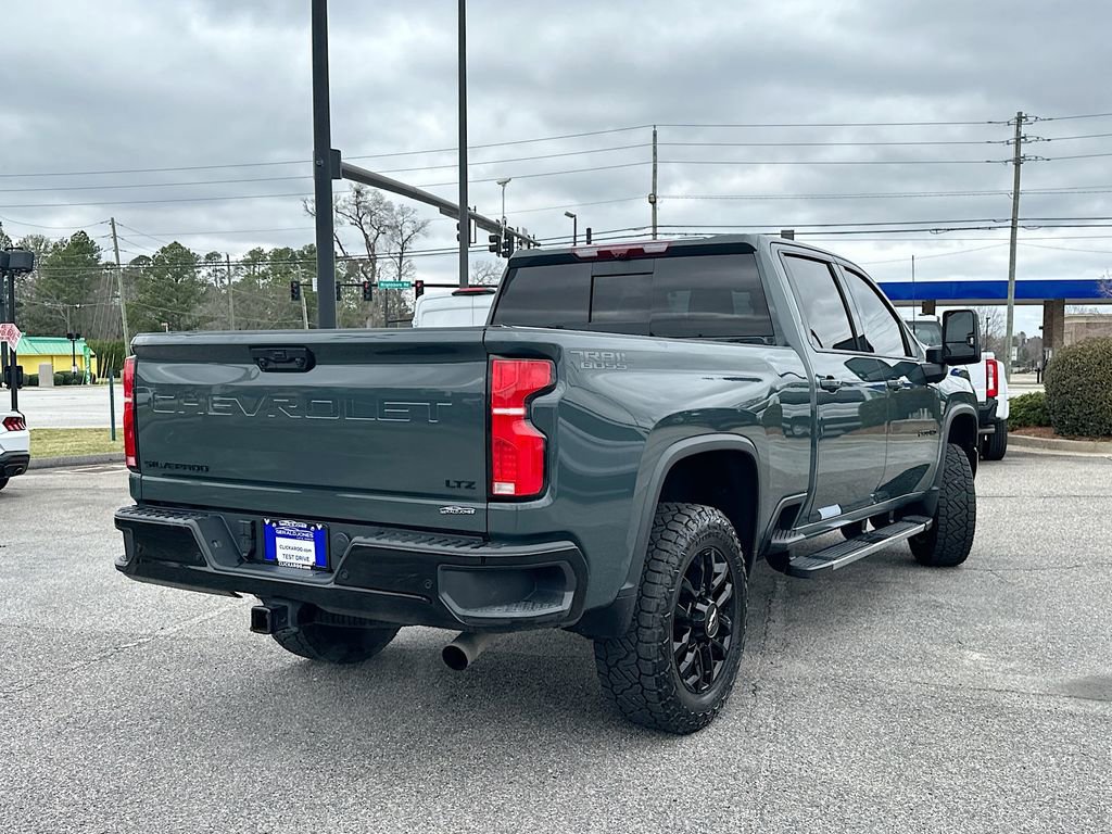 Used 2025 Chevrolet Silverado 2500 LTZ w/ Trail Boss Package image 4