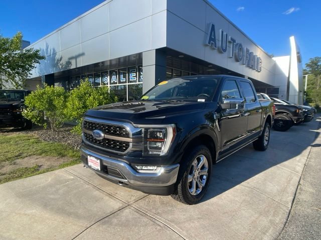Certified 2021 Ford F150 King Ranch w/ Equipment Group 601A High AWD/4WD image 4