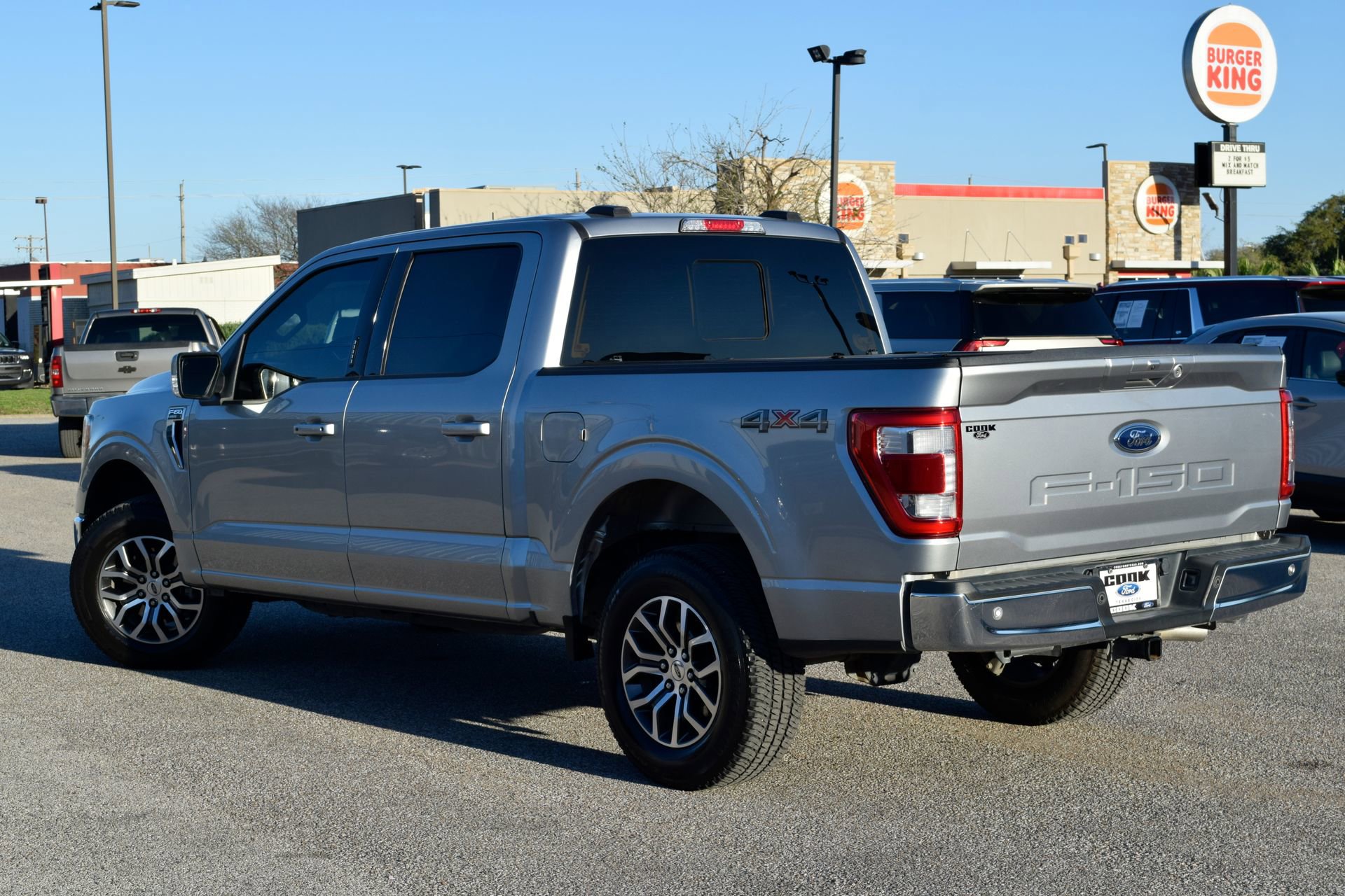 Certified 2022 Ford F150 Lariat image 4