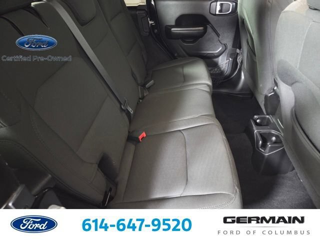 Used 2019 Jeep Wrangler Unlimited Sport S AWD/4WD image 22