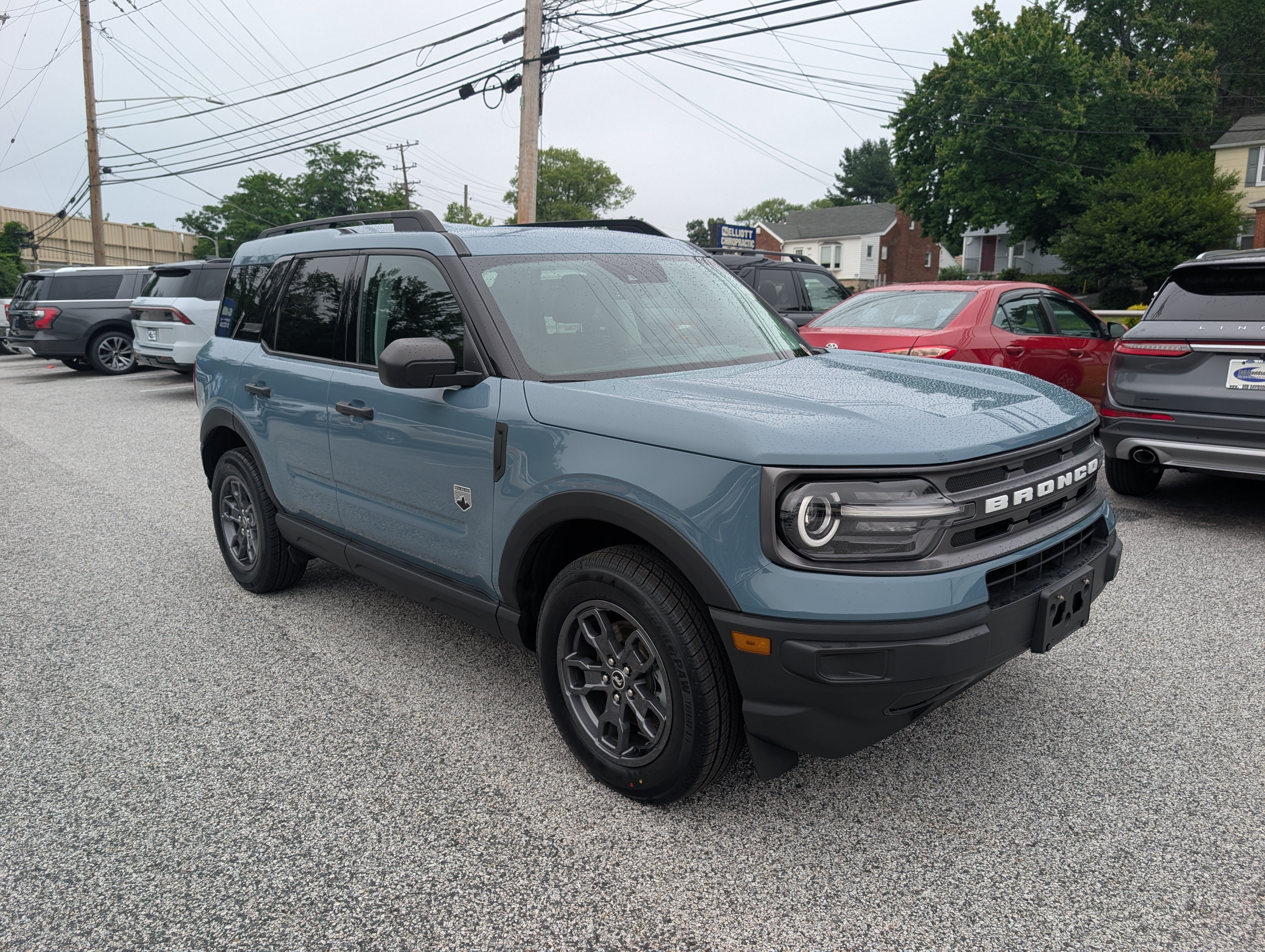 Certified 2023 Ford Bronco Sport Big Bend AWD/4WD image 9