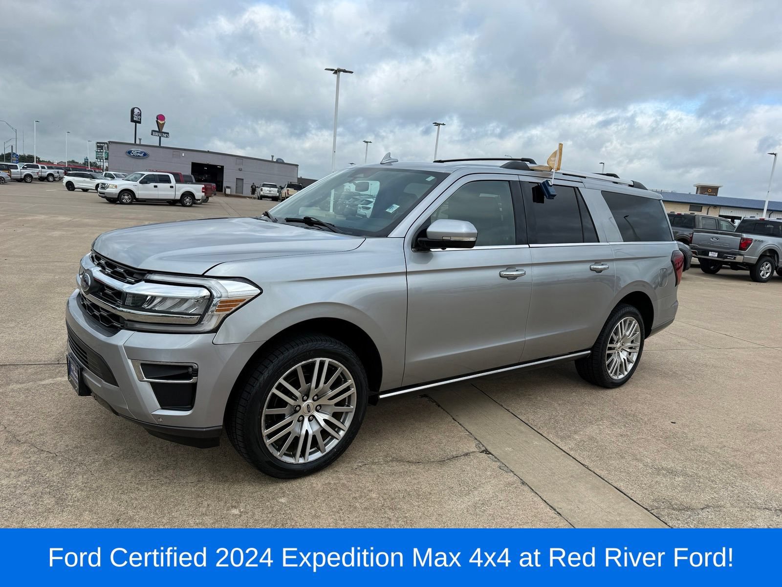 Certified 2024 Ford Expedition Max Limited