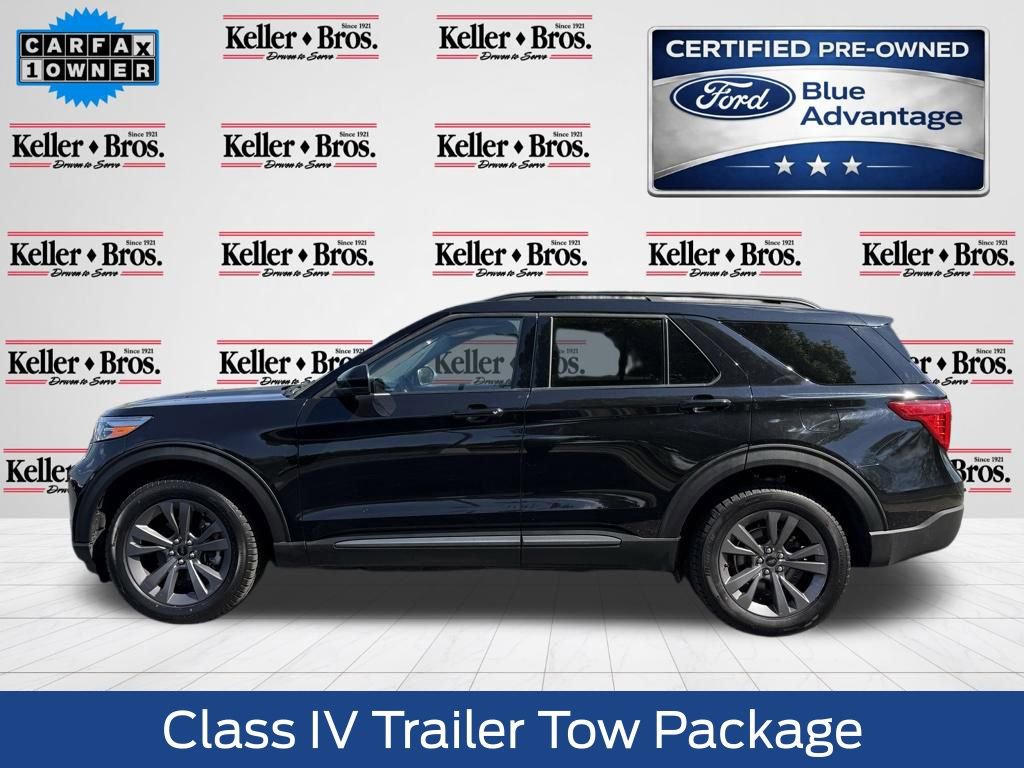 Certified 2023 Ford Explorer XLT w/ Equipment Group 202A AWD/4WD image 4