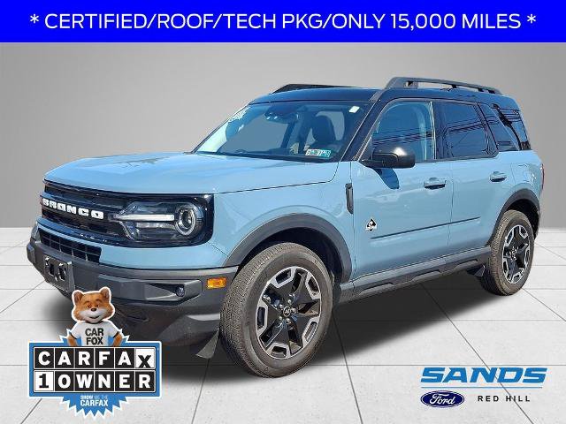 Certified 2023 Ford Bronco Sport Outer Banks w/ Tech Package AWD/4WD 360° Tour