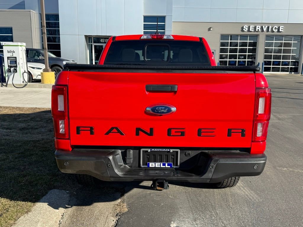 Certified 2023 Ford Ranger XLT w/ Equipment Group 302A High image 4