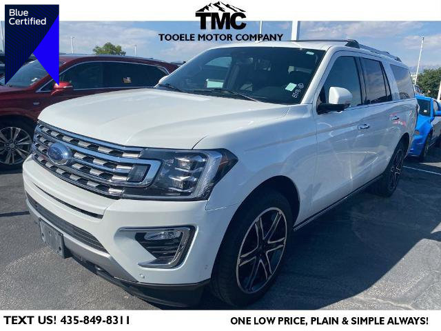 Certified 2021 Ford Expedition Max Limited