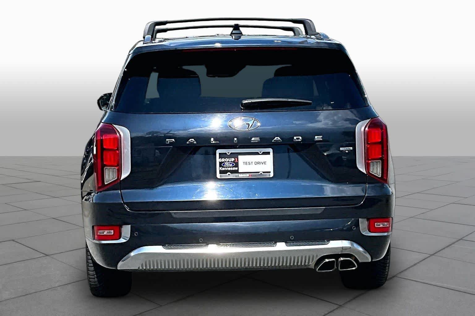 Used 2021 Hyundai Palisade Calligraphy AWD/4WD image 5