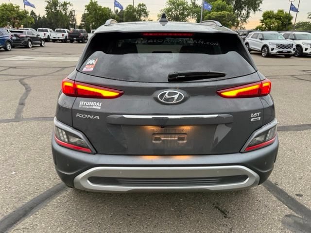 Used 2023 Hyundai Kona Limited w/ Cargo Package AWD/4WD image 9