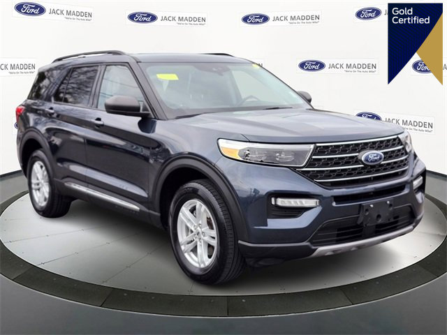 Certified 2022 Ford Explorer XLT w/ Equipment Group 202A