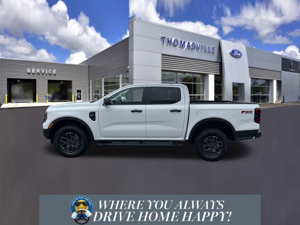 Certified 2025 Ford Ranger XLT w/ FX4 Off-Road Package AWD/4WD image 5