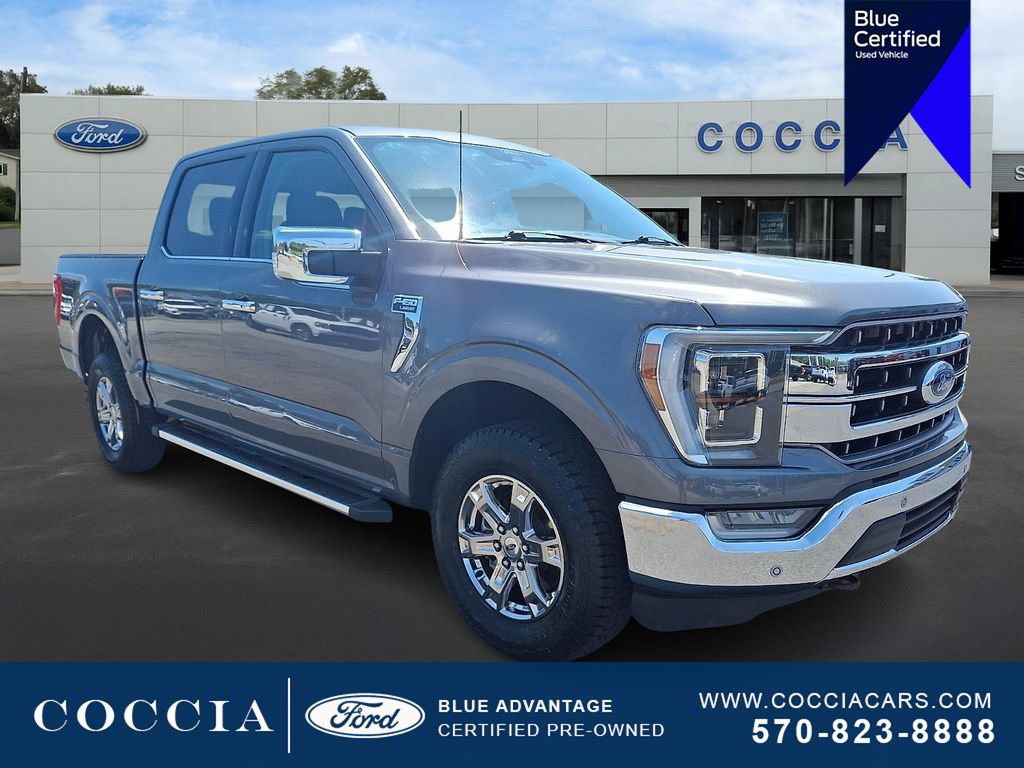 Certified 2022 Ford F150 Lariat w/ Equipment Group 502A High AWD/4WD image 3