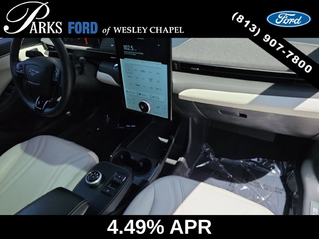 Certified 2023 Ford Mustang Mach-E Premium w/ Mustang Nite Pony Package AWD/4WD image 11