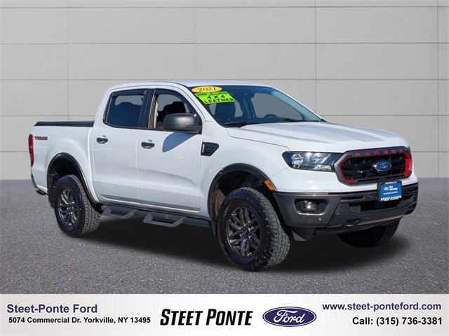 Certified 2021 Ford Ranger XLT w/ Tremor Off-Road Package