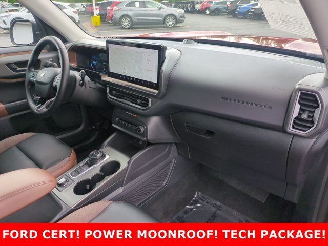 Certified 2025 Ford Bronco Sport Outer Banks w/ Outer Banks Tech Package+ AWD/4WD image 28