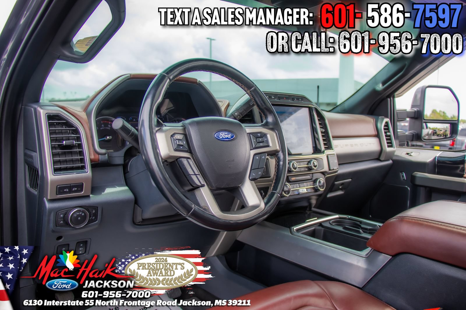 Certified 2022 Ford F450 Platinum AWD/4WD image 13