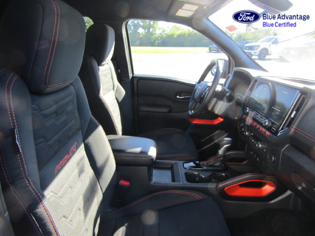 Used 2025 Nissan Frontier PRO-4X w/ Interior Protection Package AWD/4WD image 16