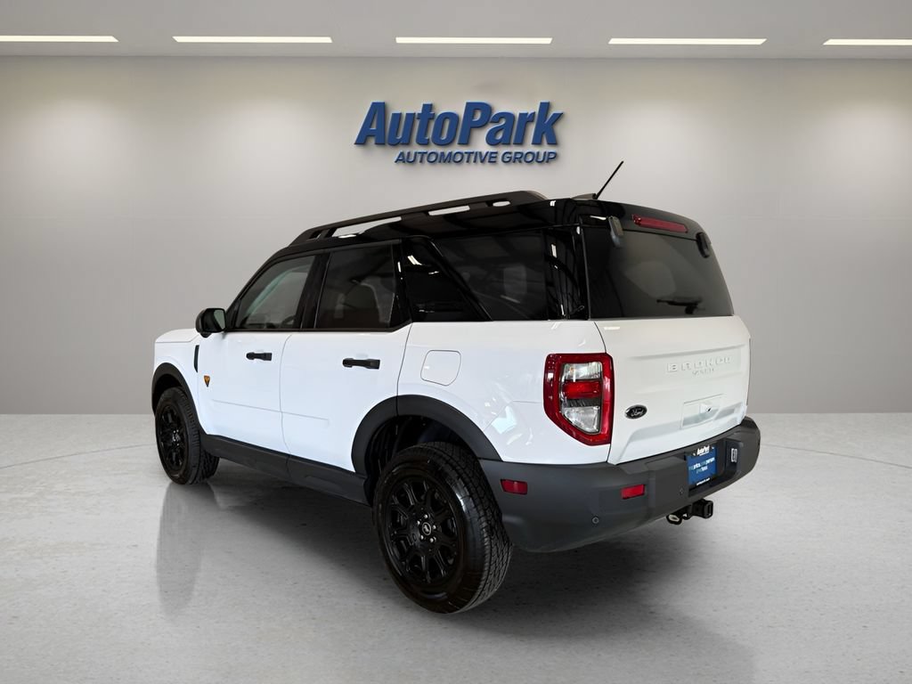 Certified 2025 Ford Bronco Sport Badlands w/ Badlands Tech Package AWD/4WD image 5
