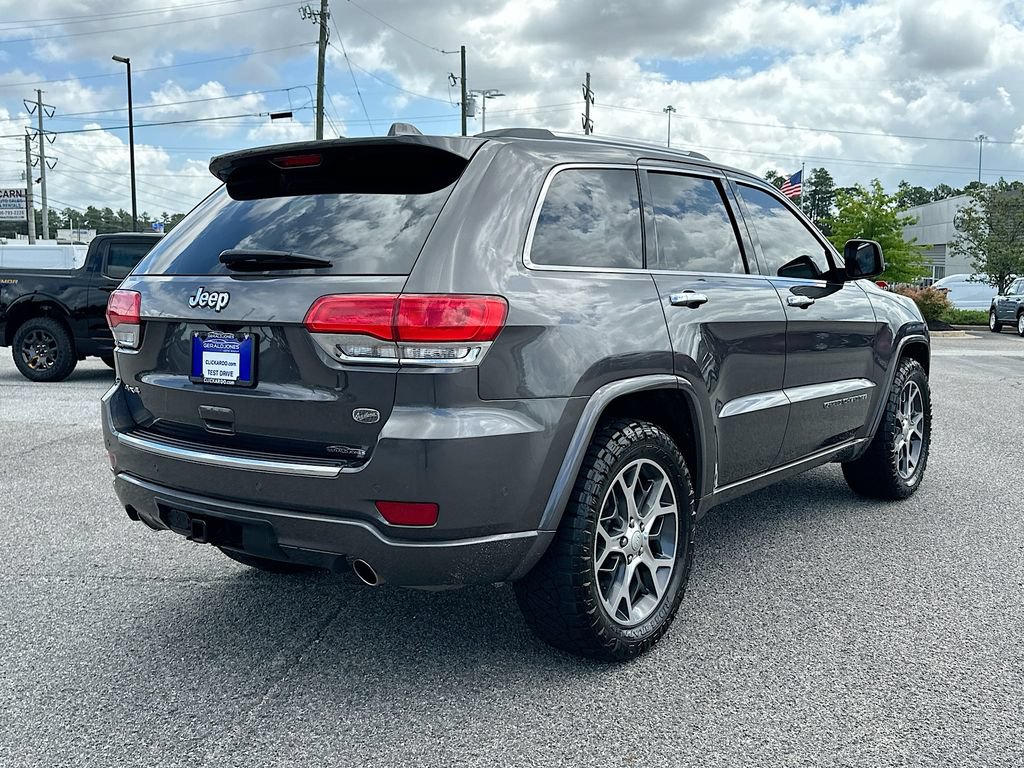 Used 2019 Jeep Grand Cherokee Overland AWD/4WD image 7
