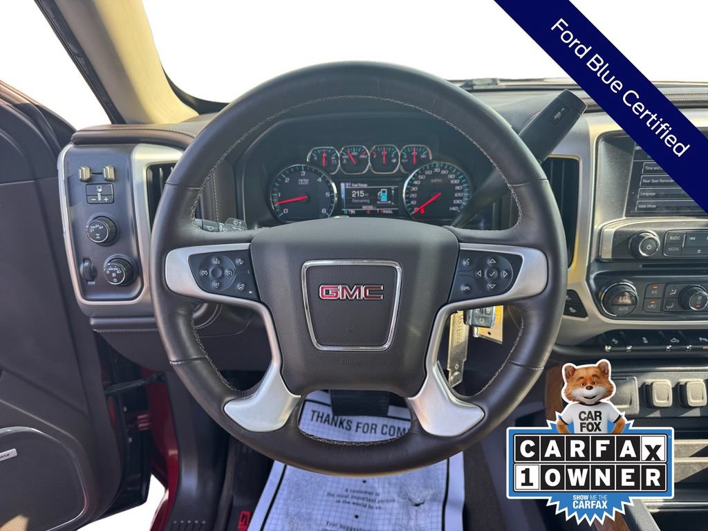 Used 2018 GMC Sierra 1500 SLT w/ SLT Premium Package AWD/4WD image 14
