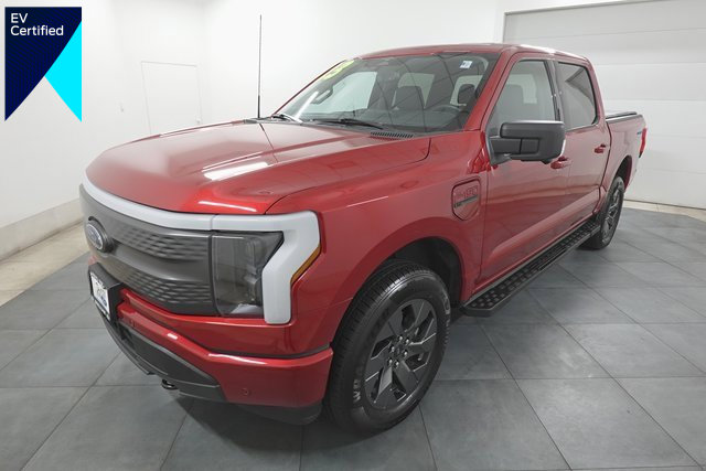 Certified 2023 Ford F150 Lightning XLT w/ Equipment Group 312A High
