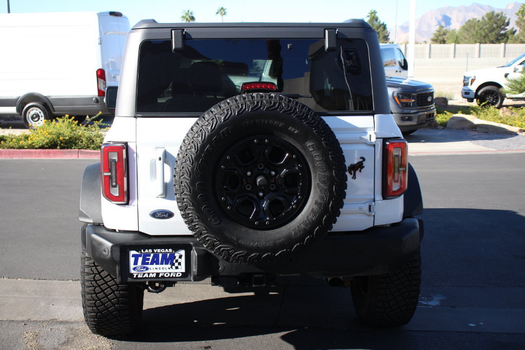 Certified 2021 Ford Bronco Wildtrak AWD/4WD image 7