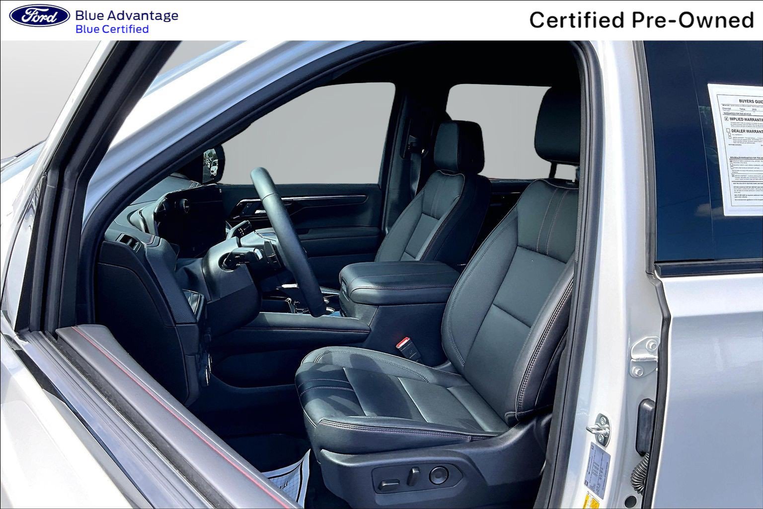 Used 2025 Chevrolet Tahoe RST w/ Comfort Package AWD/4WD image 16