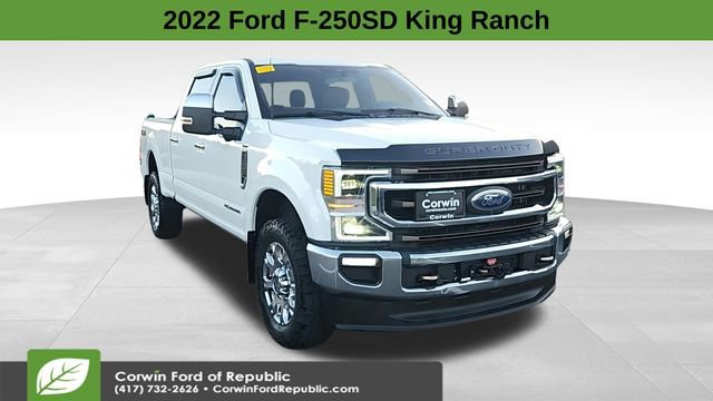 Certified 2022 Ford F250 King Ranch w/ Chrome Package image 7