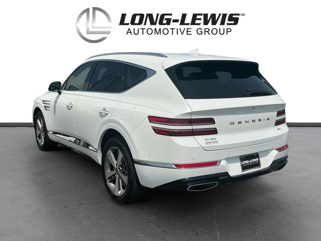Used 2021 Genesis GV80 2.5T w/ Advanced Package 02 AWD/4WD image 4