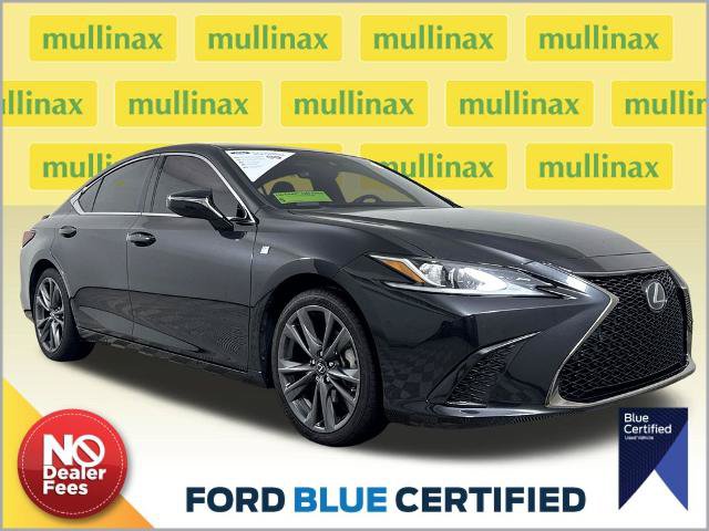 Used 2021 Lexus ES 350 F Sport w/ Accessory Package 2