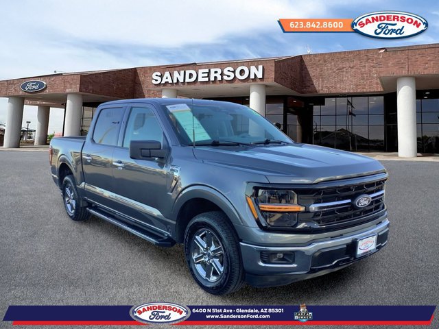 Certified 2025 Ford F150 XLT w/ Equipment Group 301A Standard