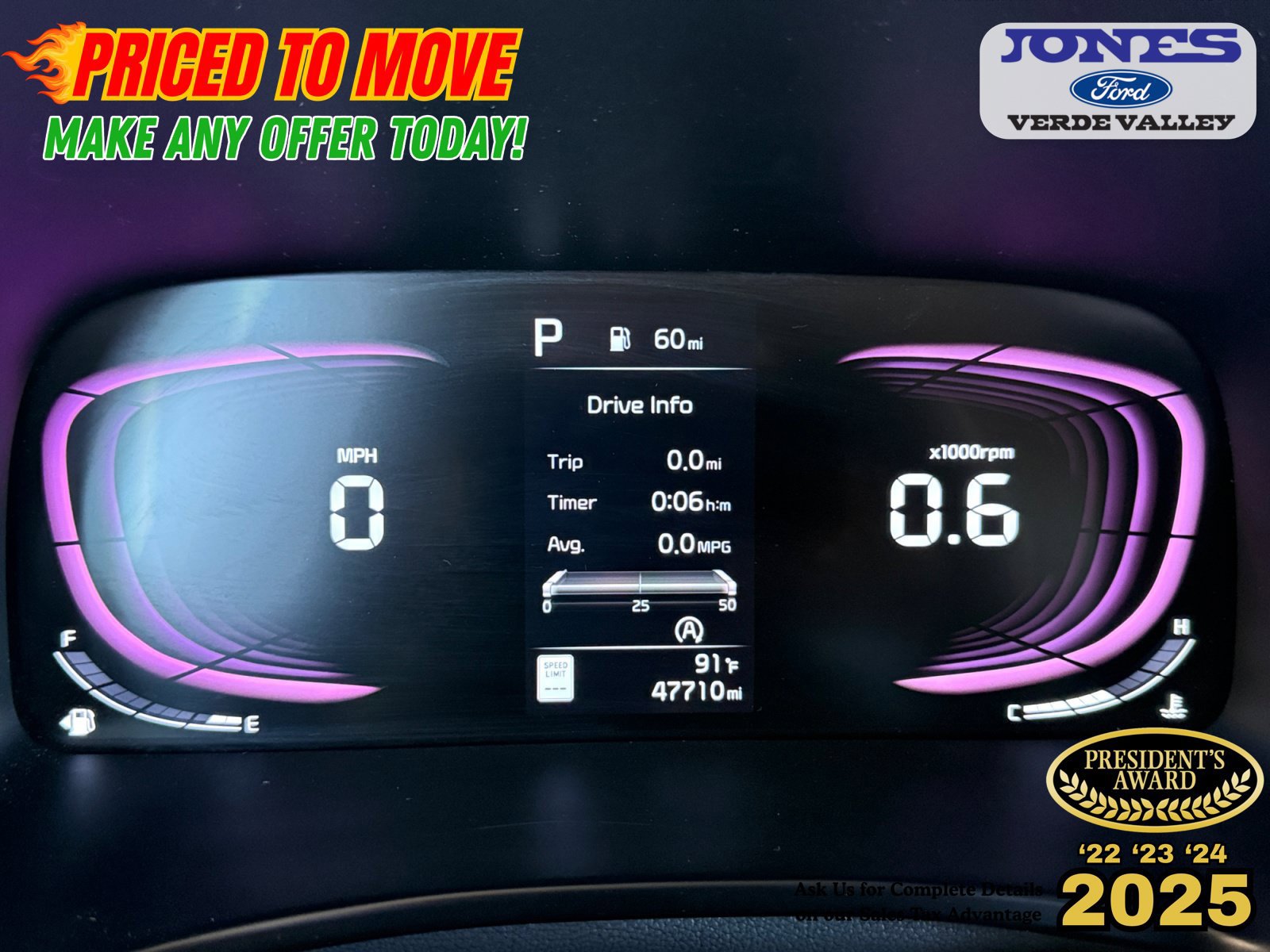 Used 2025 Kia Soul LX w/ LX Technology Package FWD image 23