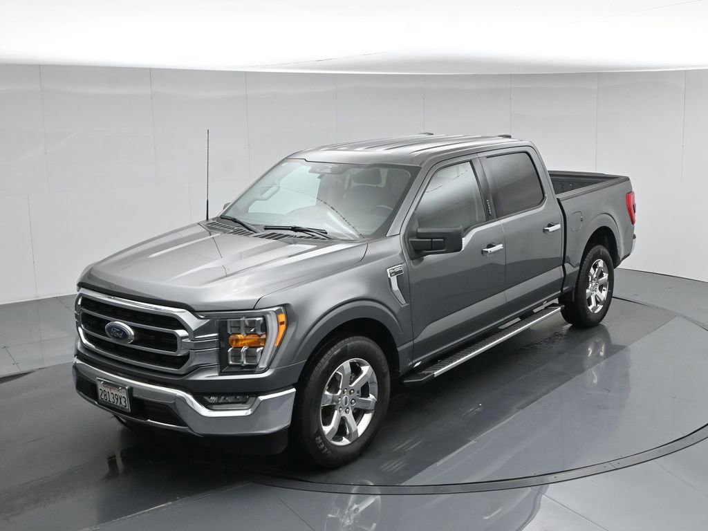 Certified 2023 Ford F150 XLT w/ Equipment Group 302A High image 25