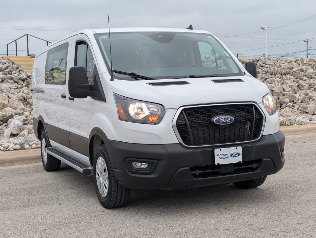 Certified 2025 Ford Transit 250 Low Roof w/ Exterior Upgrade Package
